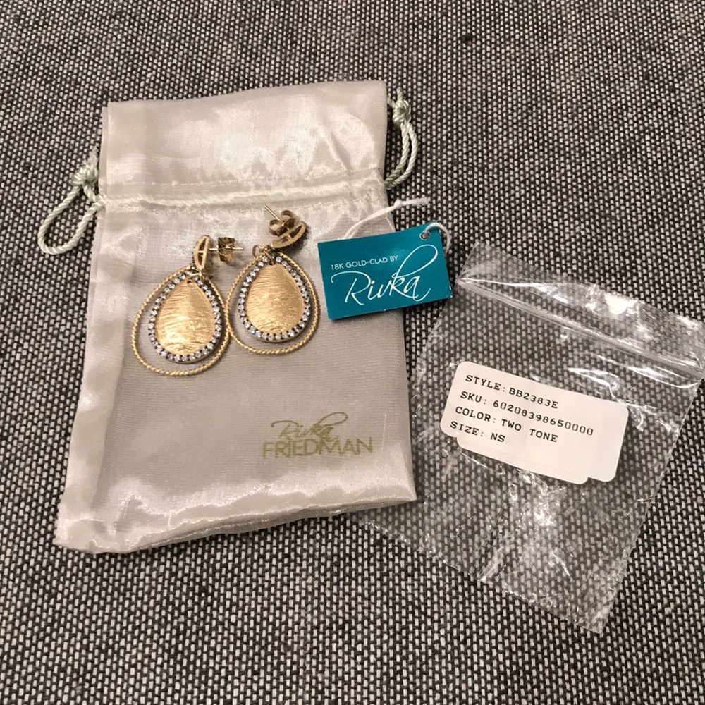 Earrings by Rivka Friedman